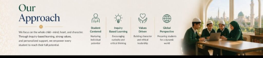 our approach